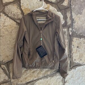 NWT Herno Rain Utility Womens Jacket size 44